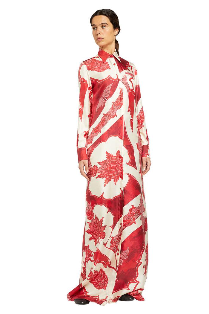 f.r.s. for restless sleepers ANTEA DRESSES White flowers