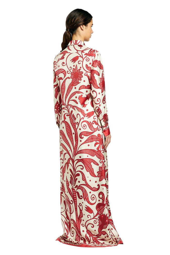F.r.s. For Restless Sleepers ANTEA DRESSES White Ramage