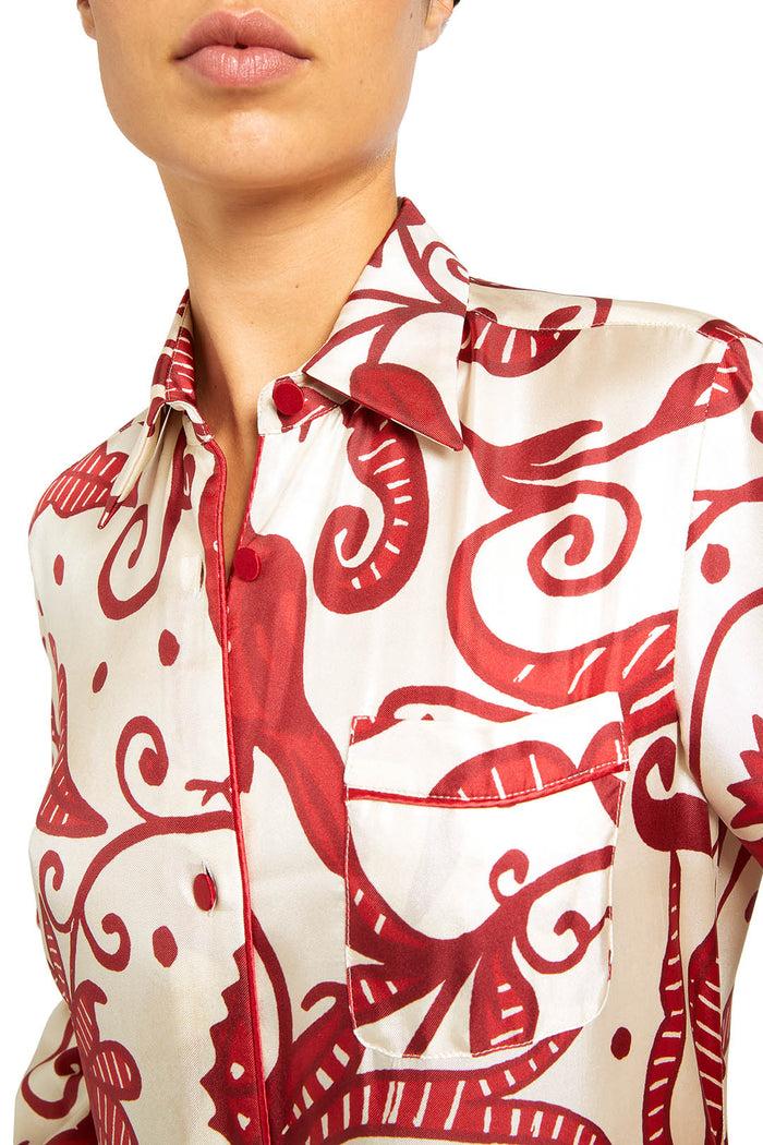 F.r.s. For Restless Sleepers ANTEA DRESSES White Ramage