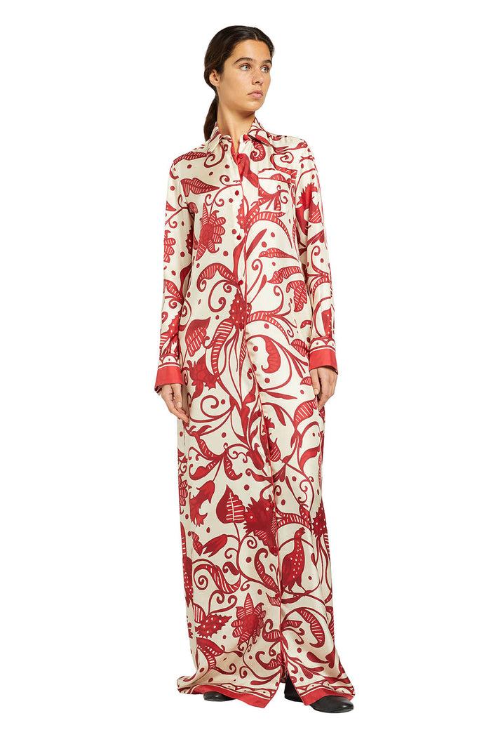 f.r.s. for restless sleepers ANTEA DRESSES White ramage