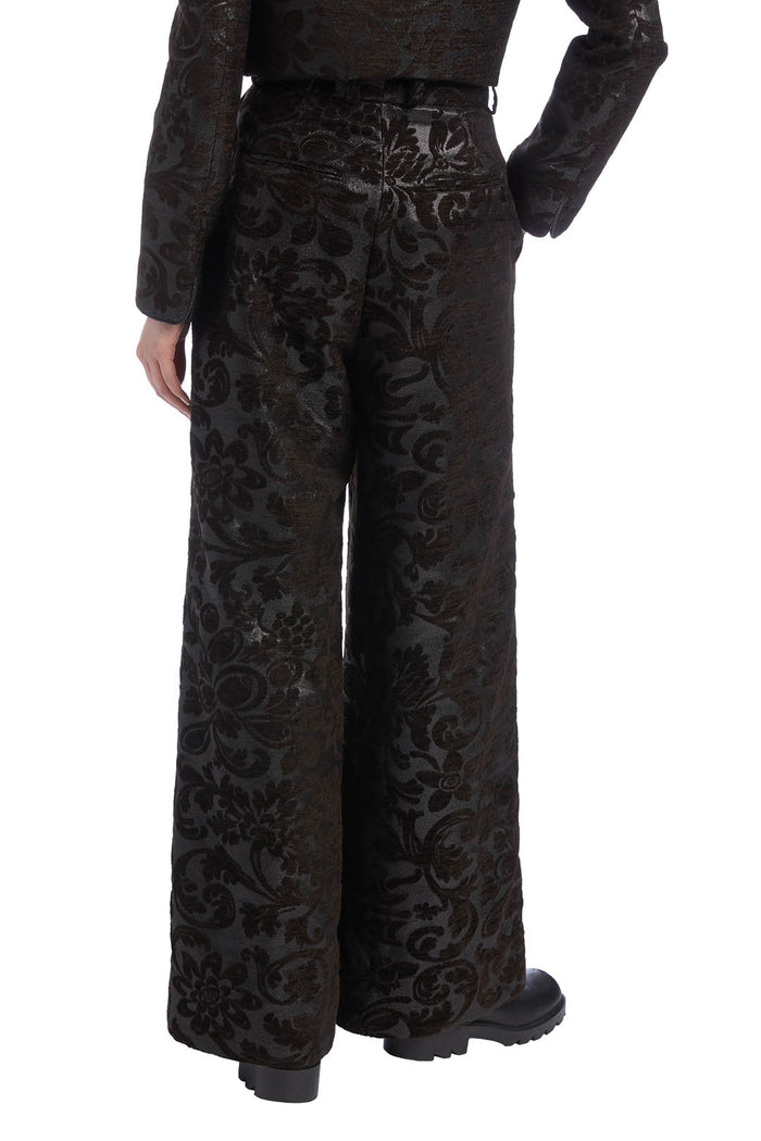 F.r.s. For Restless Sleepers ARCHE PANTS Floral Velvet