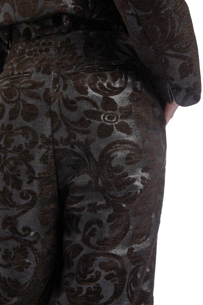 F.r.s. For Restless Sleepers ARCHE PANTS Floral Velvet