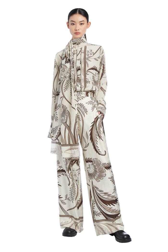 F.r.s. For Restless Sleepers ARCHE SKIRTS 19th Century Ramage