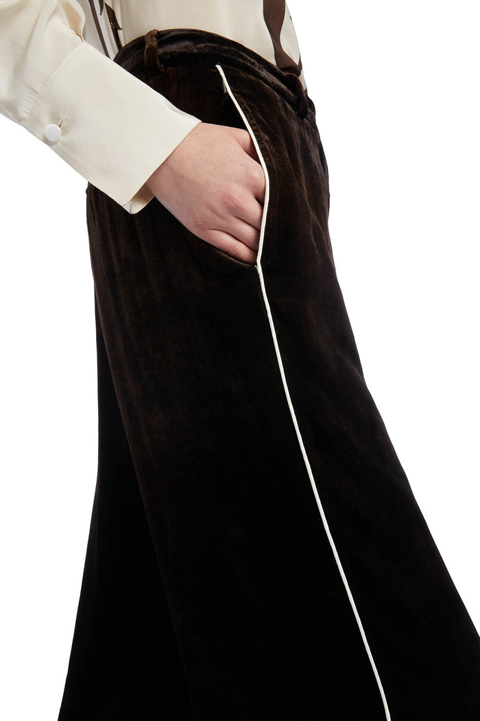 F.r.s. For Restless Sleepers ARCHE SKIRTS Venetian Decorated Stripes