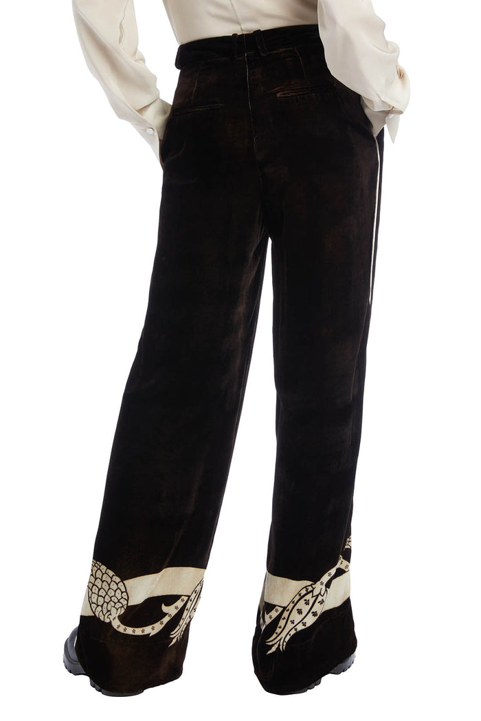 F.r.s. For Restless Sleepers ARCHE SKIRTS Venetian Decorated Stripes