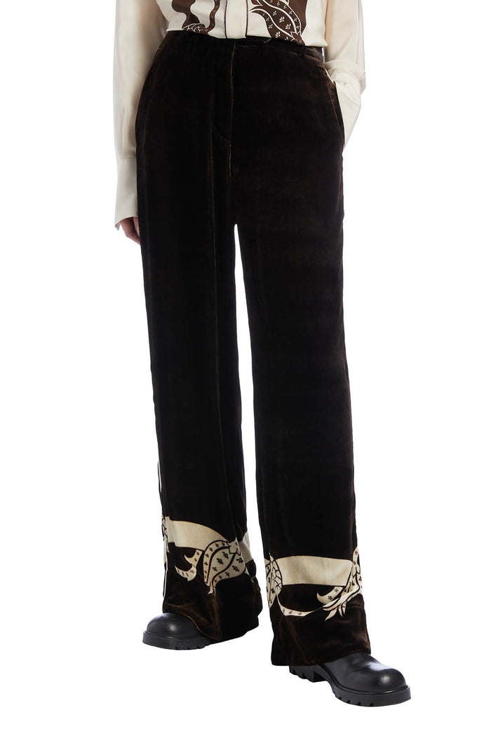 f.r.s. for restless sleepers ARCHE SKIRTS Venetian decorated stripes