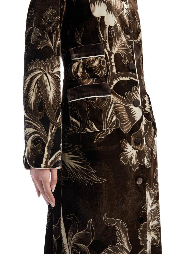 F.r.s. For Restless Sleepers ARGIA SKIRTS Reinassance Flowers