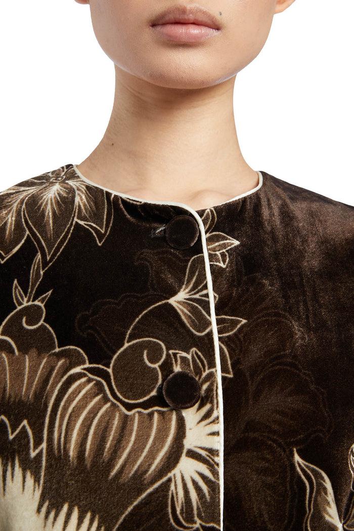 F.r.s. For Restless Sleepers ARGIA SKIRTS Reinassance Flowers