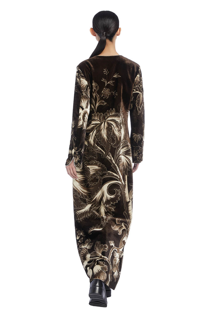 F.r.s. For Restless Sleepers ARGIA SKIRTS Reinassance Flowers