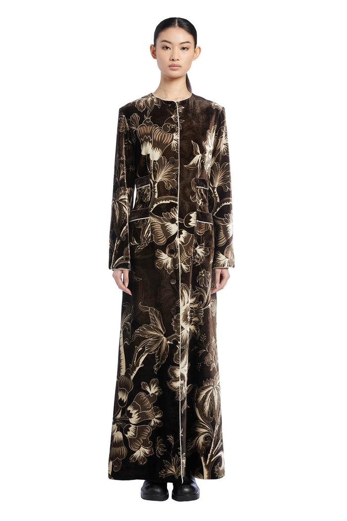 f.r.s. for restless sleepers ARGIA SKIRTS Reinassance flowers