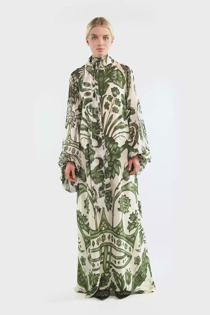 F.r.s. For Restless Sleepers ARPOCRATE DRESSES Crown Green