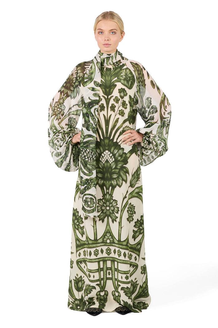 f.r.s. for restless sleepers ARPOCRATE DRESSES Crown green