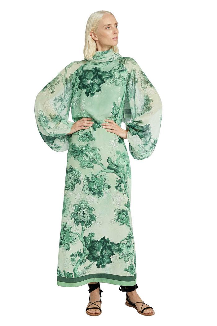 f.r.s. for restless sleepers ARPOCRATE DRESSES Flowers green