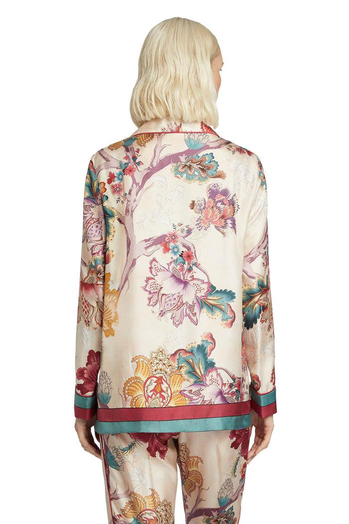 F.r.s. For Restless Sleepers ASIA JACKETS Flowers Pink