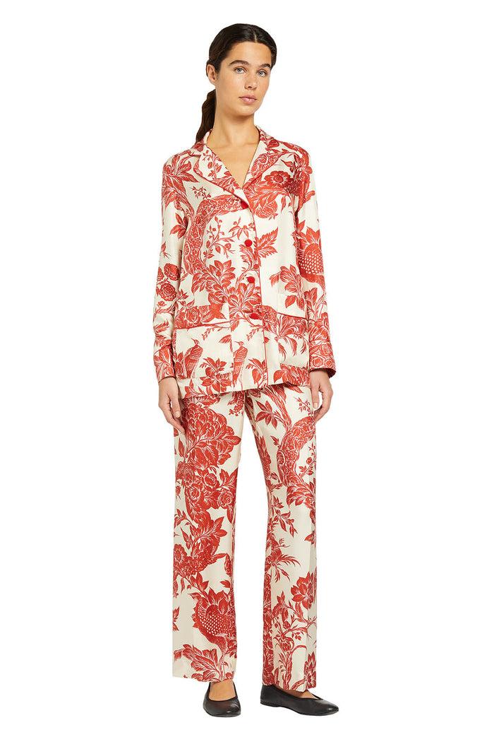 F.r.s. For Restless Sleepers ASIA SHIRTS Red Branches