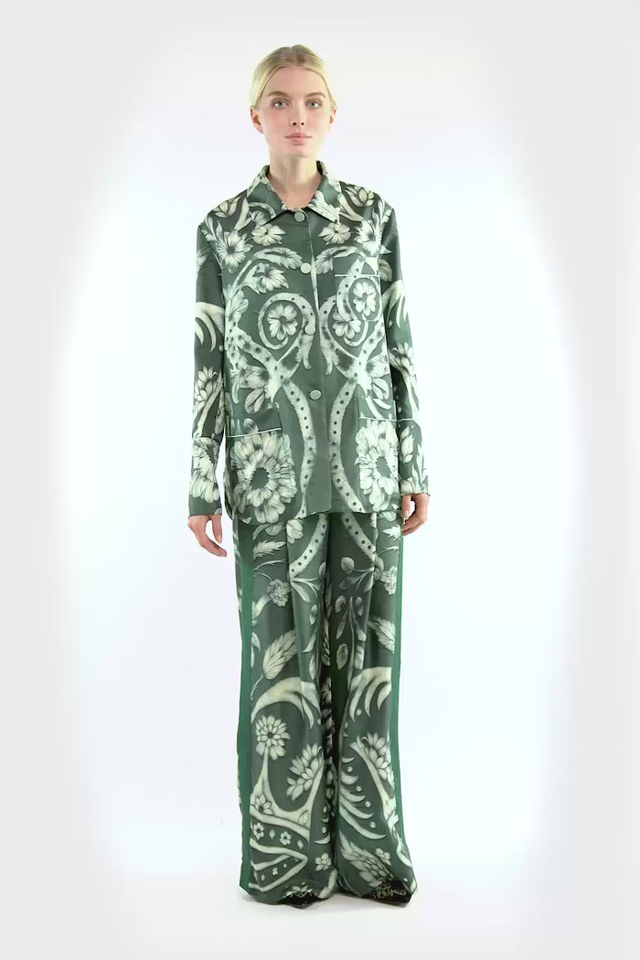 F.r.s. For Restless Sleepers ASTERIA PANTS Crown Green
