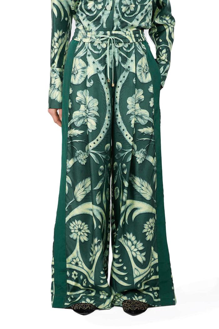 f.r.s. for restless sleepers ASTERIA PANTS Crown green