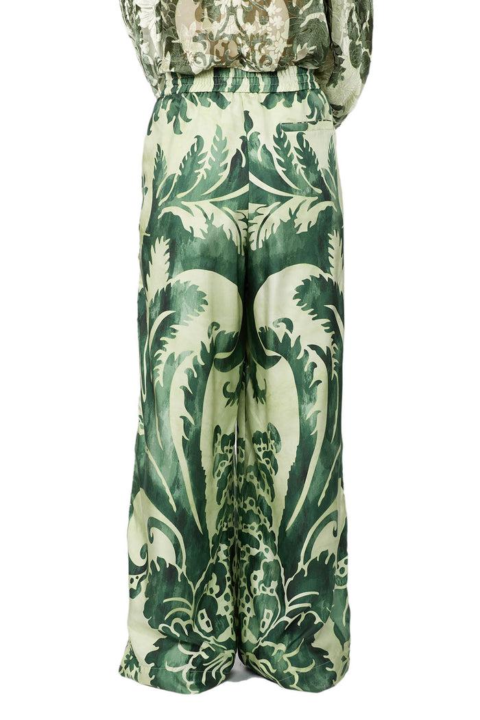 F.r.s. For Restless Sleepers ASTERIA PANTS Damascus Green