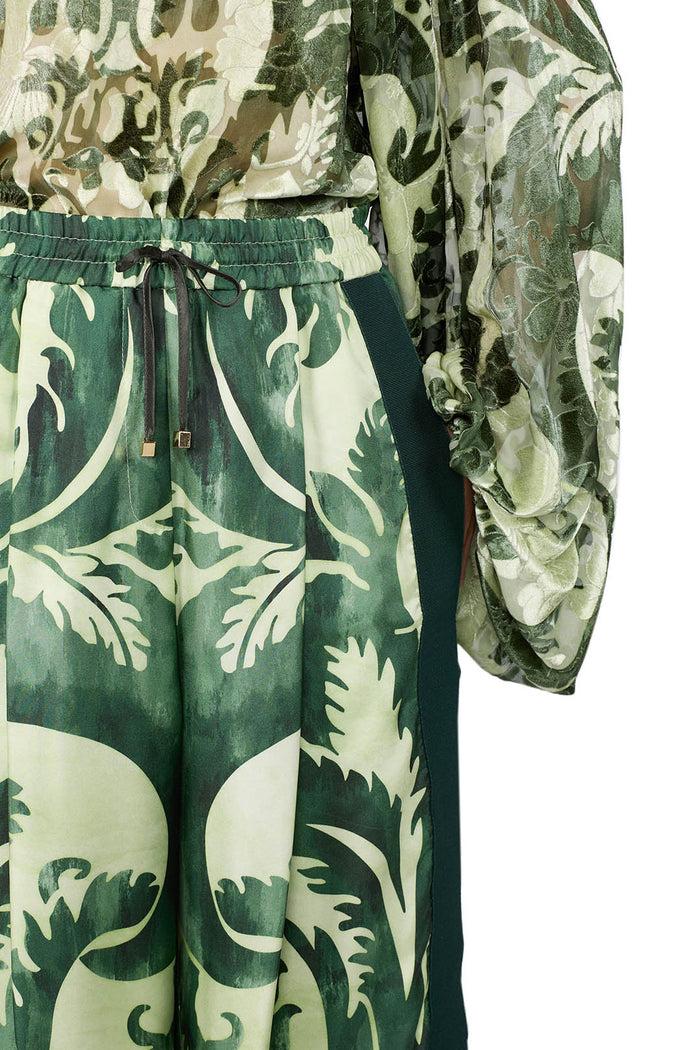 F.r.s. For Restless Sleepers ASTERIA PANTS Damascus Green