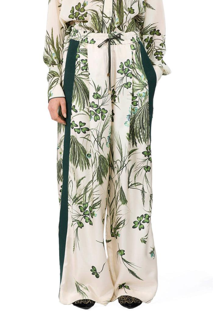 f.r.s. for restless sleepers ASTERIA PANTS Ears Green