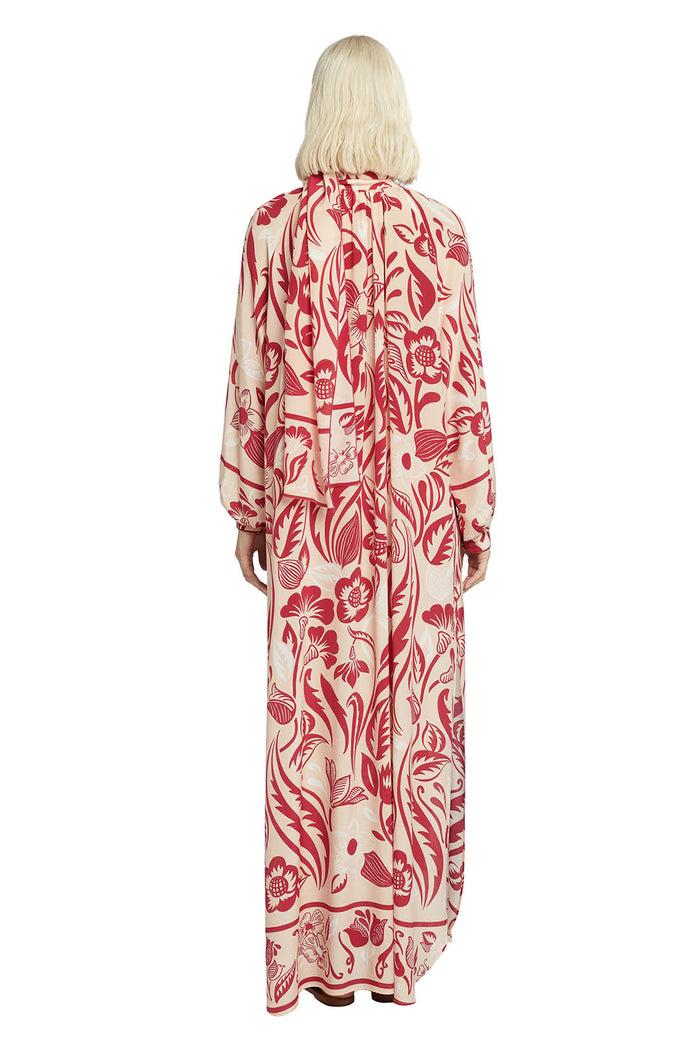 F.r.s. For Restless Sleepers ASTREA DRESSES Paul Poiret Bordeaux