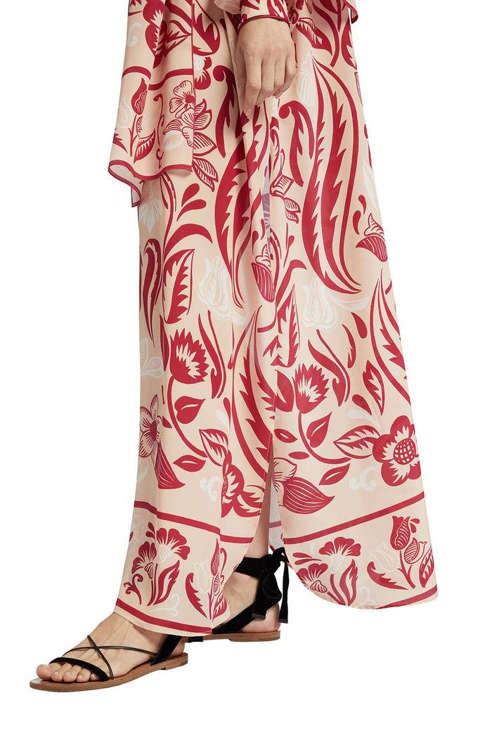 F.r.s. For Restless Sleepers ASTREA DRESSES Paul Poiret Bordeaux