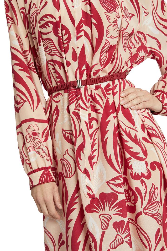 F.r.s. For Restless Sleepers ASTREA DRESSES Paul Poiret Bordeaux