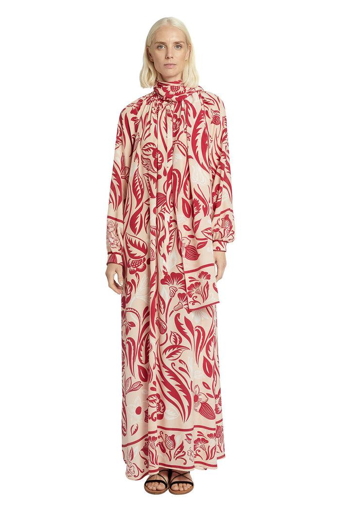 f.r.s. for restless sleepers ASTREA DRESSES Paul poiret bordeaux