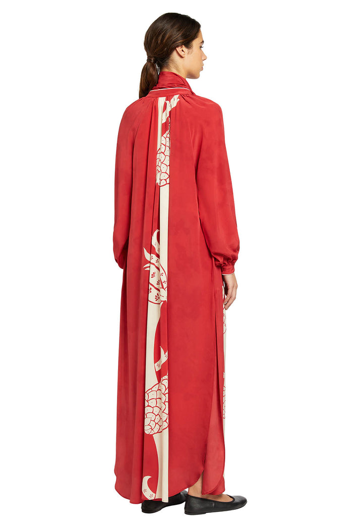 F.r.s. For Restless Sleepers ASTREA DRESSES White Branches