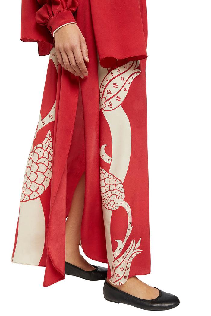 F.r.s. For Restless Sleepers ASTREA DRESSES White Branches