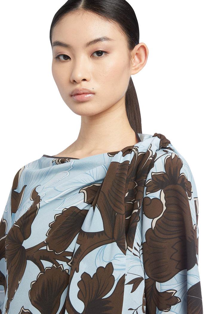 F.r.s. For Restless Sleepers BOLINA SKIRTS Reinassance Flowers