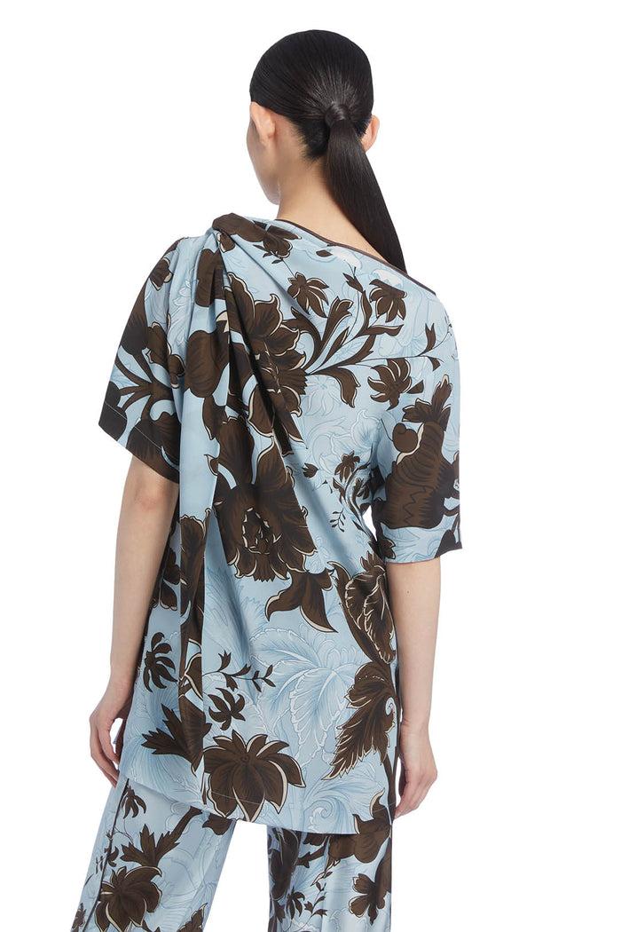 F.r.s. For Restless Sleepers BOLINA SKIRTS Reinassance Flowers