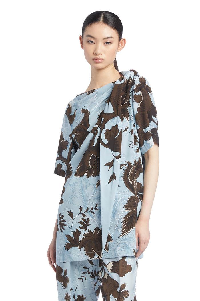 f.r.s. for restless sleepers BOLINA SKIRTS Reinassance flowers