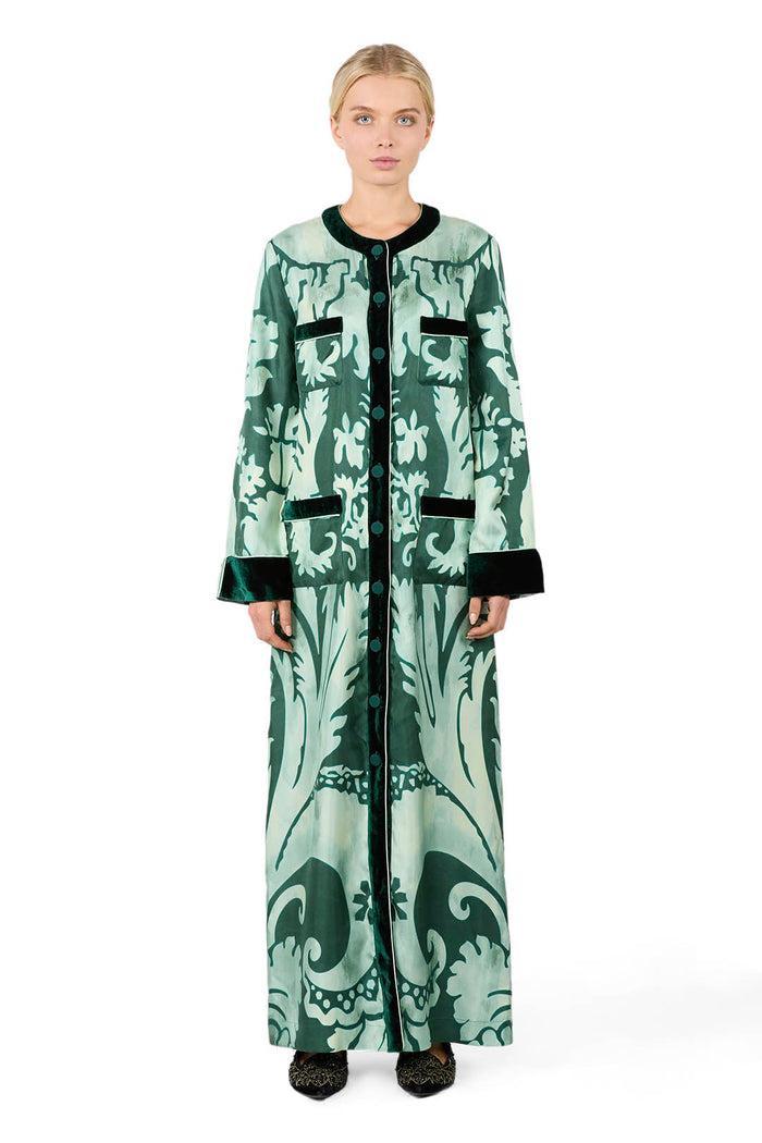 F.r.s. For Restless Sleepers BRIABEO DRESSES Damascus Green