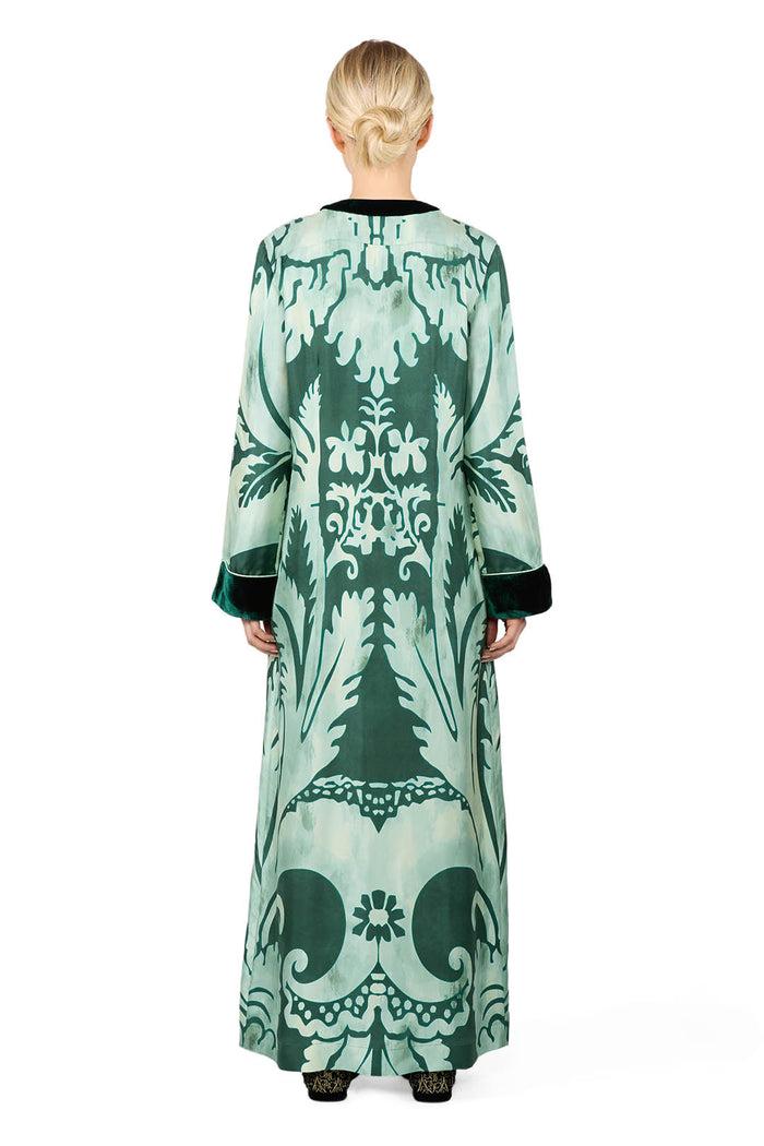 F.r.s. For Restless Sleepers BRIABEO DRESSES Damascus Green