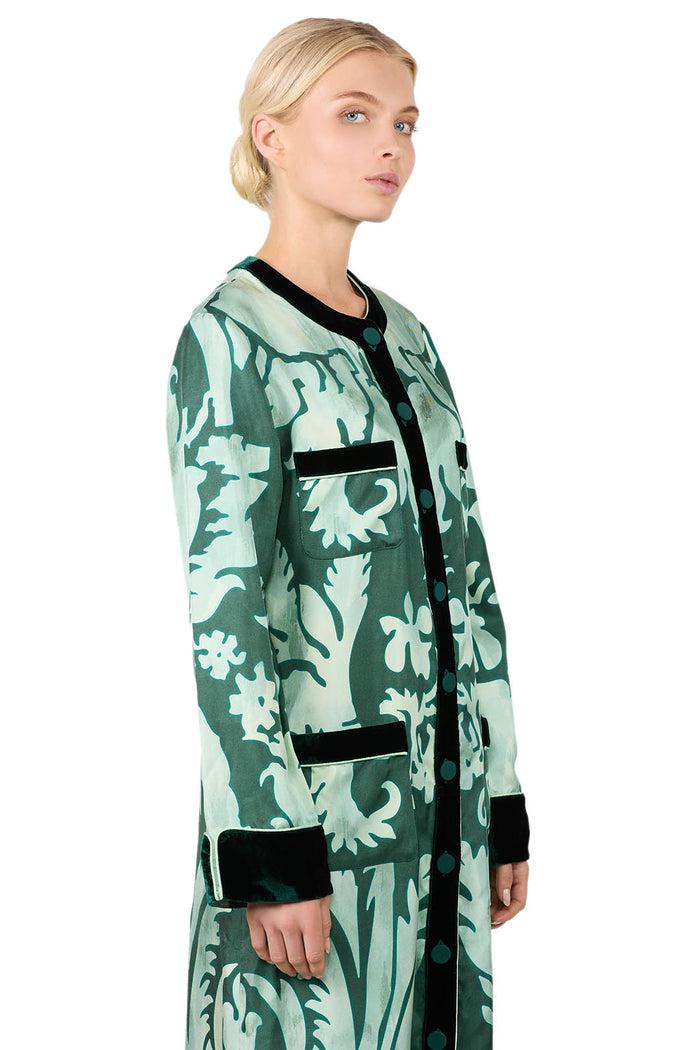 F.r.s. For Restless Sleepers BRIABEO DRESSES Damascus Green