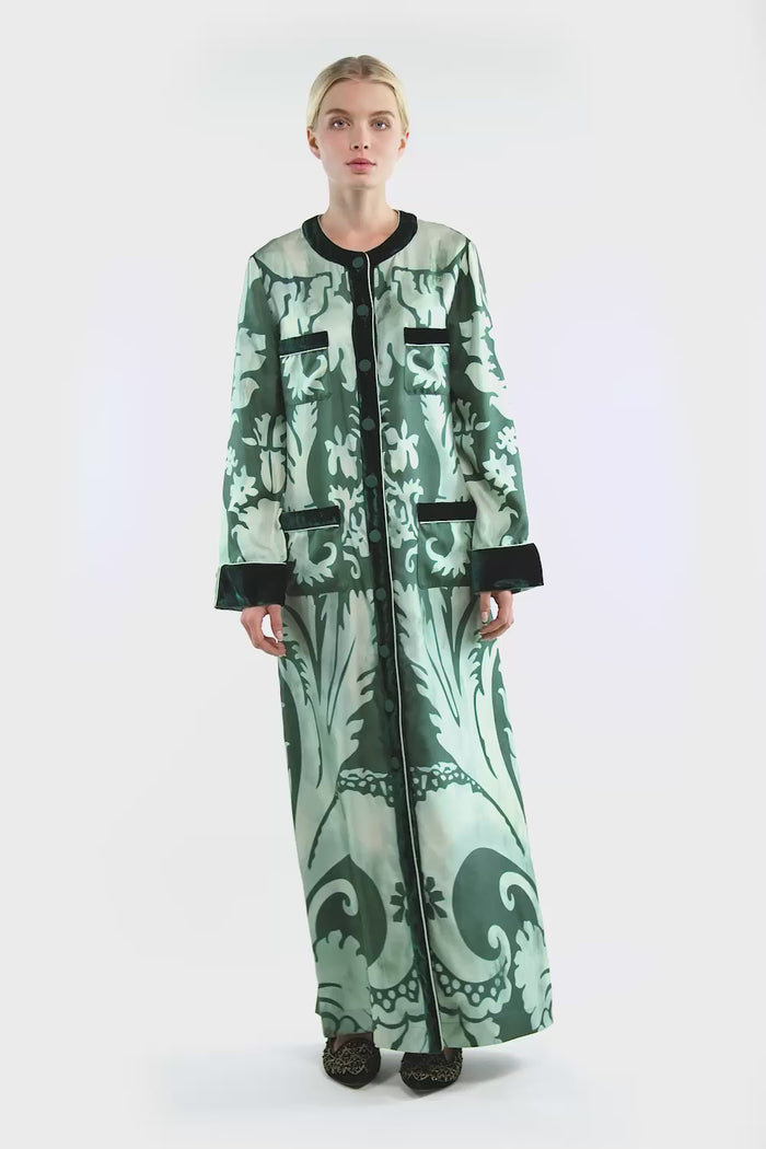 f.r.s. for restless sleepers BRIABEO DRESSES Damascus green