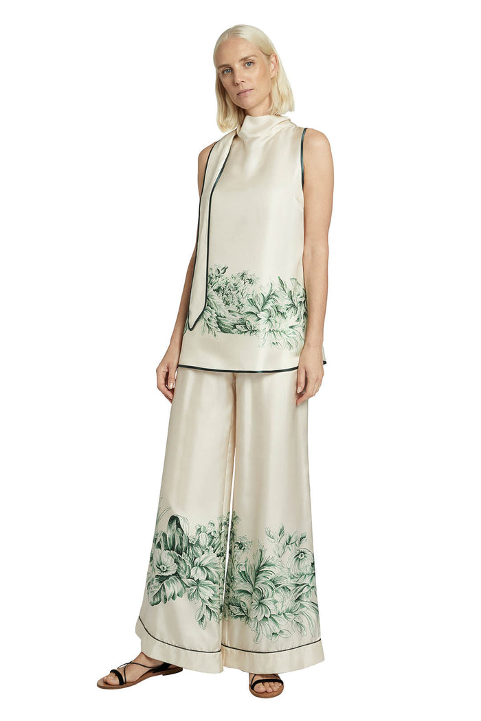 F.r.s. For Restless Sleepers CARCINO SHIRTS Palm Green