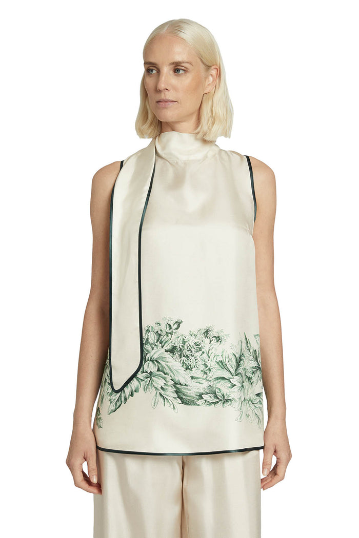 f.r.s. for restless sleepers CARCINO SHIRTS Palm green