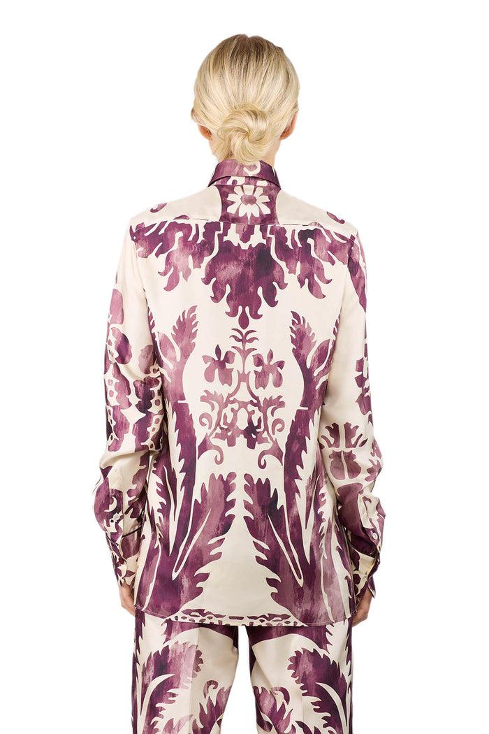 F.r.s. For Restless Sleepers CARIDDI SHIRTS Damascus Pink
