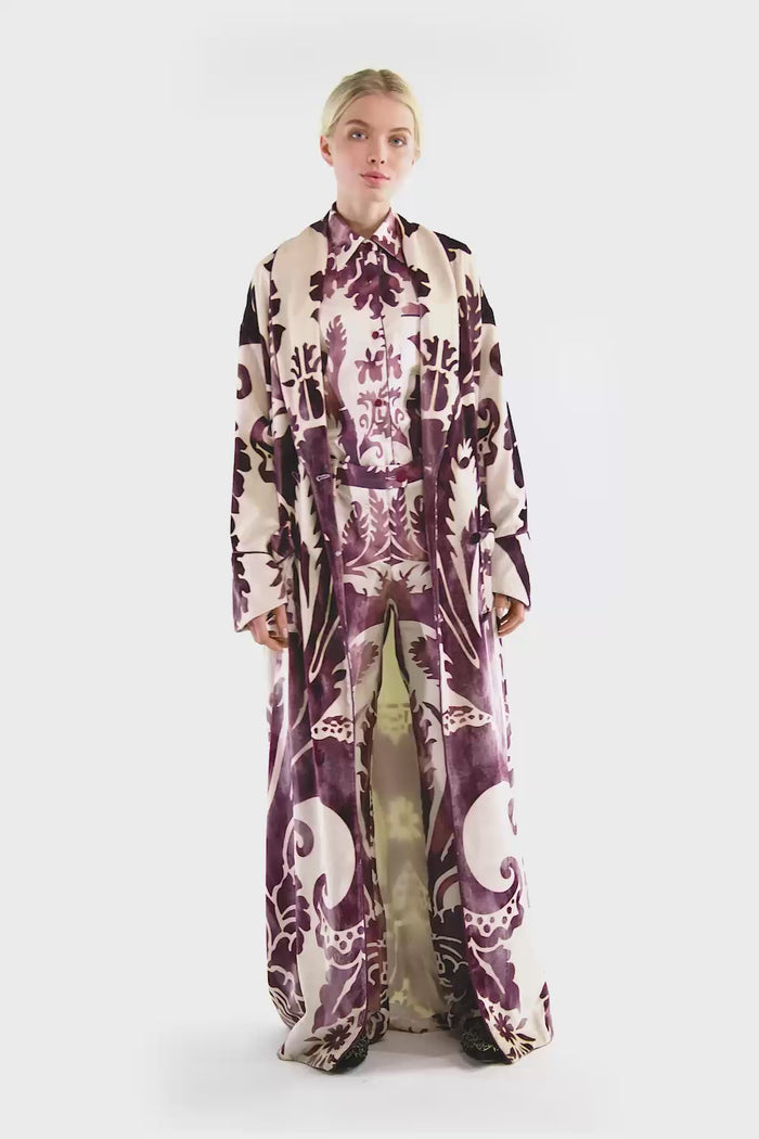 F.r.s. For Restless Sleepers CARIDDI SHIRTS Damascus Pink