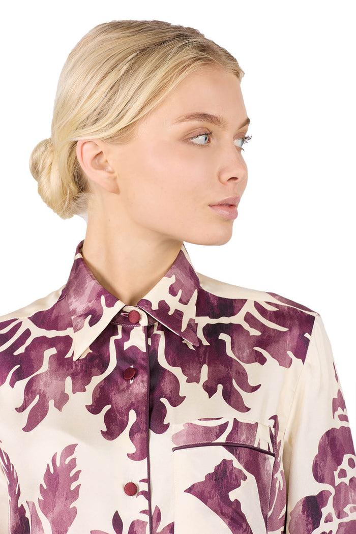 F.r.s. For Restless Sleepers CARIDDI SHIRTS Damascus Pink