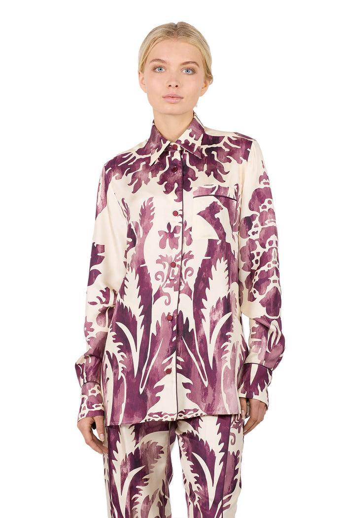 f.r.s. for restless sleepers CARIDDI SHIRTS Damascus pink