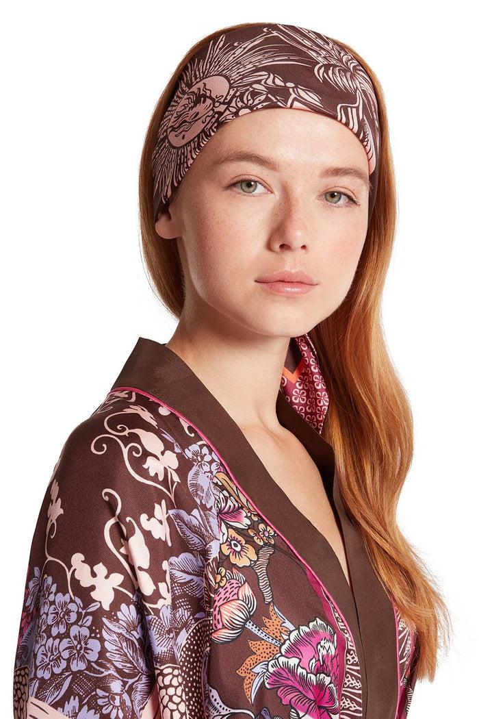 F.r.s. For Restless Sleepers CARRÉ 70 ACCESSORIES Dea Fucsia