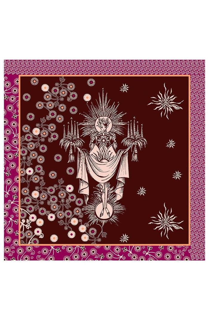 f.r.s. for restless sleepers CARRÉ 70 ACCESSORIES Dea fucsia