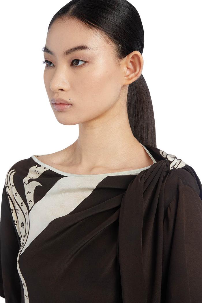 F.r.s. For Restless Sleepers CLETA SKIRTS Venetian Decorated Stripes