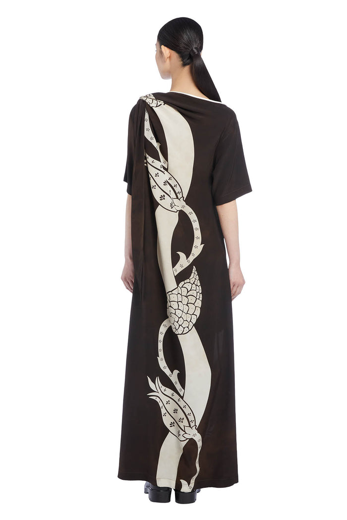 F.r.s. For Restless Sleepers CLETA SKIRTS Venetian Decorated Stripes