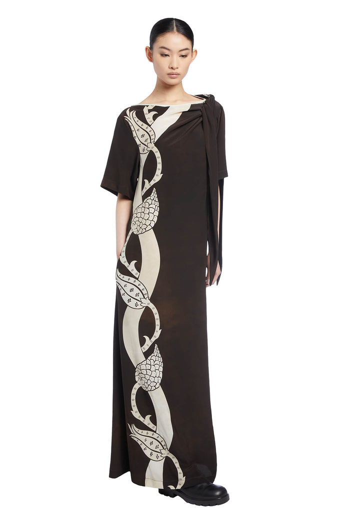 f.r.s. for restless sleepers CLETA SKIRTS Venetian decorated stripes