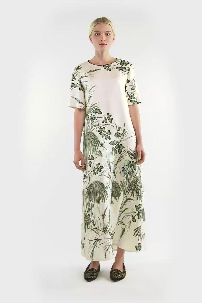 F.r.s. For Restless Sleepers CRISO DRESSES Ears Green