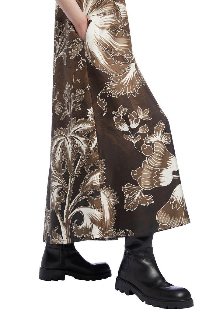 F.r.s. For Restless Sleepers CRISO SKIRTS Reinassance Flowers